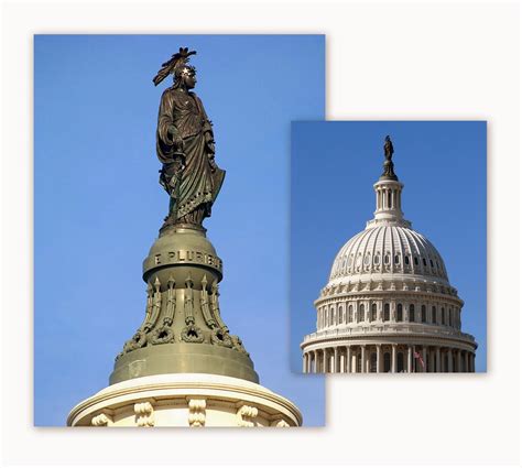 Living the Dreamsicle: December 2 - Statue of Freedom, U.S. Capitol Dome