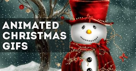 Animated Christmas Gifs For Facebook