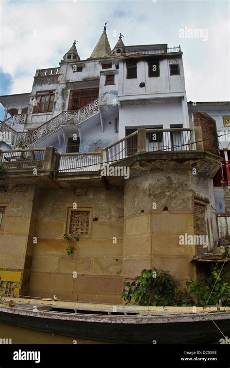 river Ganges in Varanasi India Stock Photo - Alamy