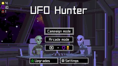 UFO Hunter | 2019 Entry | Independent Games Festival