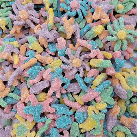 Trolli Sour Brite All Star Mix Gummy Candy: 3LB Box | Candy Warehouse