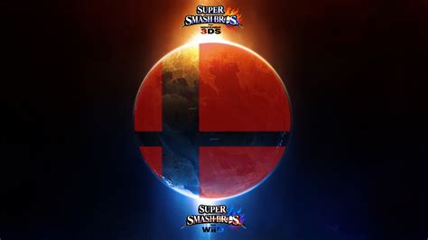 Super Smash Bros Logo Wallpaper