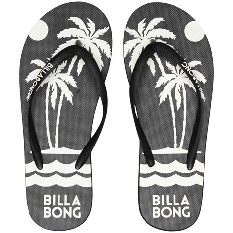 Billabong Women’s Dama Flip Flops – Black | Earth Wind Water