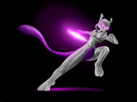 Pokemon Mewtwo Wallpapers - WallpaperSafari