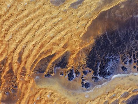 Sahara Desert Pictures From Space