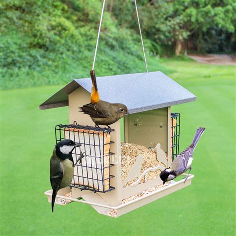 CW3138 Creative Outdoor Bird Feeder Garden Balcony Field Bird Food ...