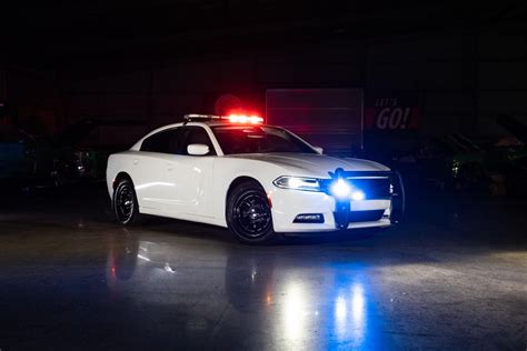 Dodge Charger Police Lights