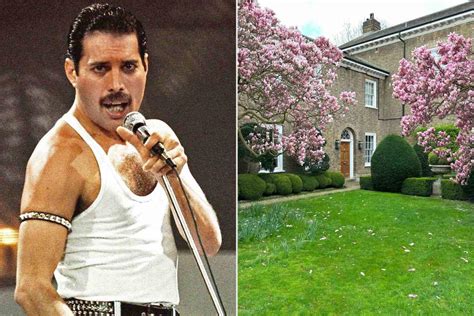 Freddie Mercury’s $38M London Home He Left to Former Fiancee Hits the ...