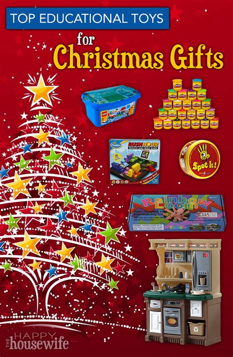 Top Educational Toys for Christmas Gifts - The Happy Housewife™ :: Home ...