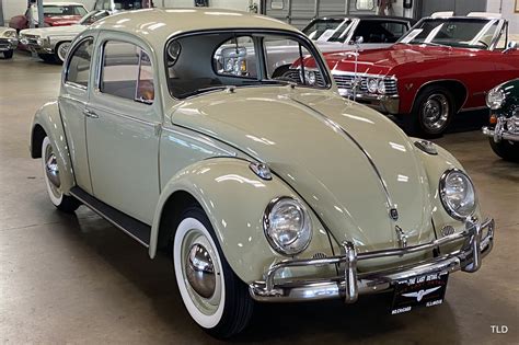 1960 Volkswagen Beetle Type 1