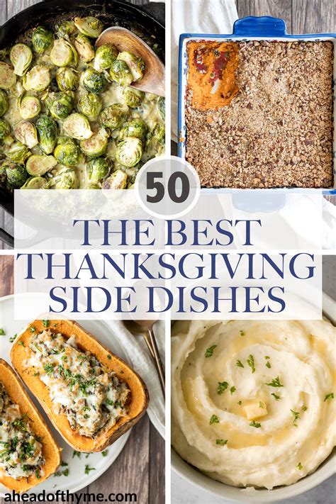 50 Best Thanksgiving Side Dishes | Ahead of Thyme