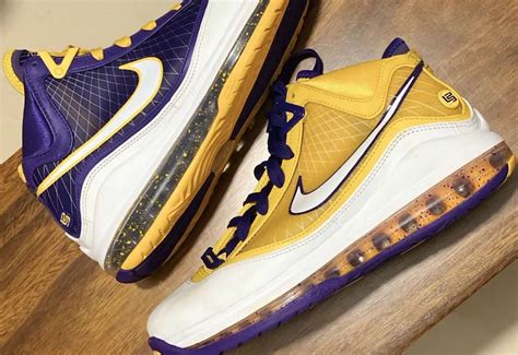 Nike LeBron 7 Lakers Release Date - Sneaker Bar Detroit