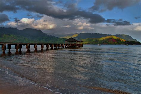 Hanalei Pier Morning Light Photograph by Stephen Vecchiotti | Fine Art ...