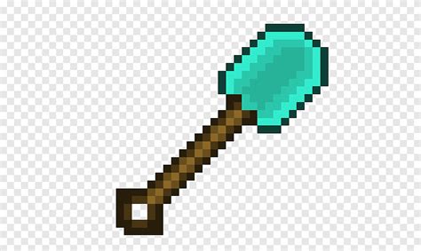 Minecraft Diamond Sword Pixel art Roz, Minecraft, angle, color png | PNGEgg