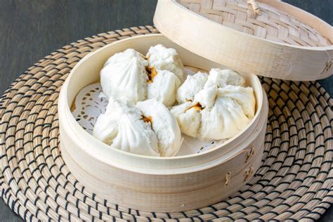 BBQ Pork Bun (Char Siu Bao) | Asian Inspirations