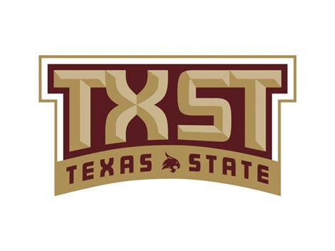 Texas State Bobcat Logo Svg