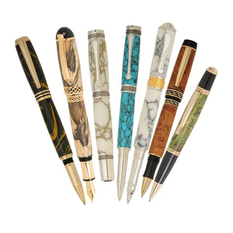 High End Starter Package Bundle: 12 Pen Kits and FREE Accessories at ...