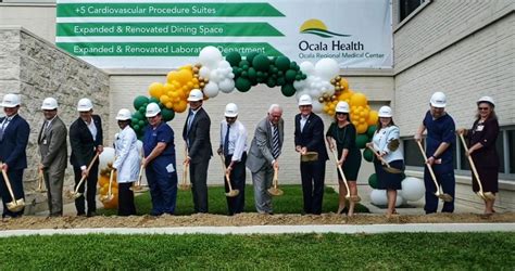 Ocala Regional Medical breaks ground on new $65 million expansion ...