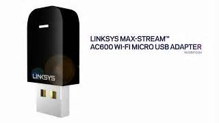 Linksys Official Support - Linksys WUSB6100M Max-Stream™ AC600 Wi-Fi ...