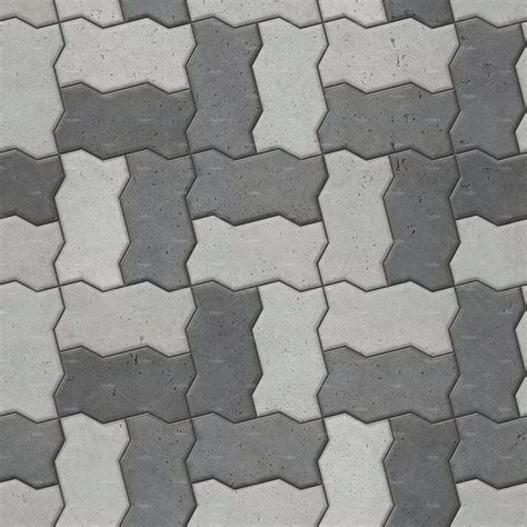 Interlocking paving seamless texture | Paving design, Paving texture ...