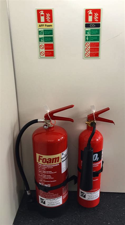 Fire Extinguisher Installation, Devon - Protec Fire