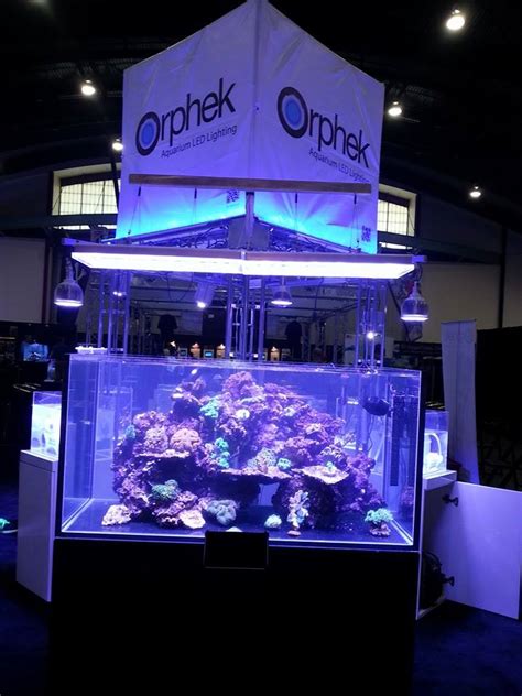 Marine Aquarium Expo •Orphek