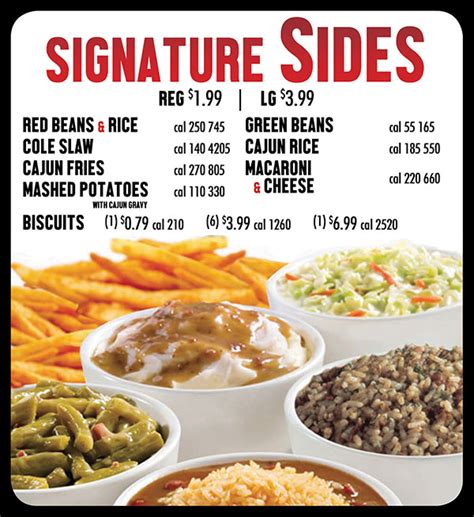 Popeyes Sides Menu - The Best Popeyes Sides 2023