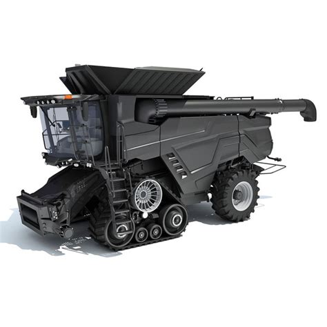 Combine Harvester 3D Models for Download | TurboSquid