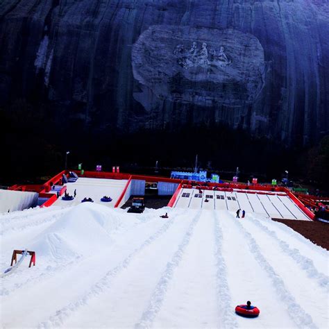 Snow Tubing In Georgia - change comin