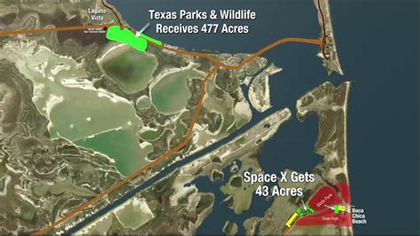 Texas, SpaceX agree to swap land at Boca Chica State Park and Laguna ...