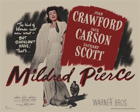 Pol Culture: Movie Review: Mildred Pierce (1945)