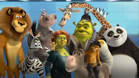 Dreamworks Animation Photo: Characters of DreamWorks wallpaper ...