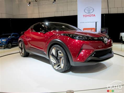 Toyota C-HR concept pictures | Auto123