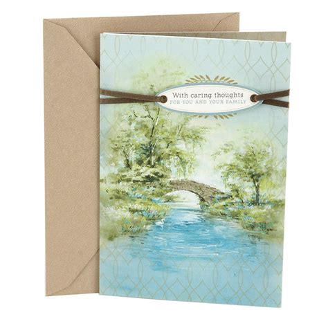 Hallmark Sympathy Greeting Card (For You and Your Family) - Walmart.com