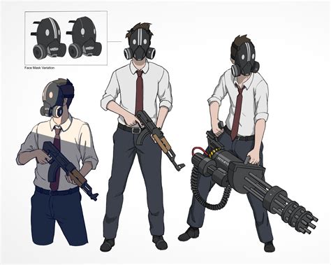 Character Design | Anime poses reference, Guns pose, Guns drawing