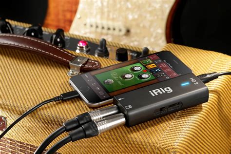 IK Multimedia iRig HD 2 digital guitar interface