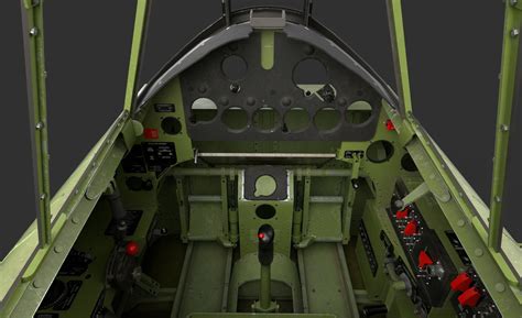 Dan Greve - F4F-4 Wildcat Cockpit