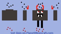 Cool Headless skin Minecraft Skin