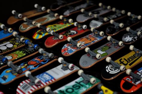 Tech Deck Collection