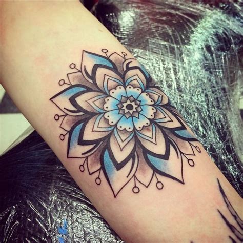 Tatuajes (MANDALAS a COLOR)【+ 107 DISEÑOS COLORIDOS】 Mandala Tattoo ...