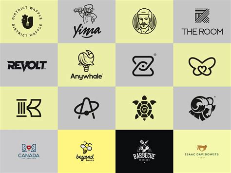 30+ Modern Logo Design Samples & Logo Marks For Inspiration