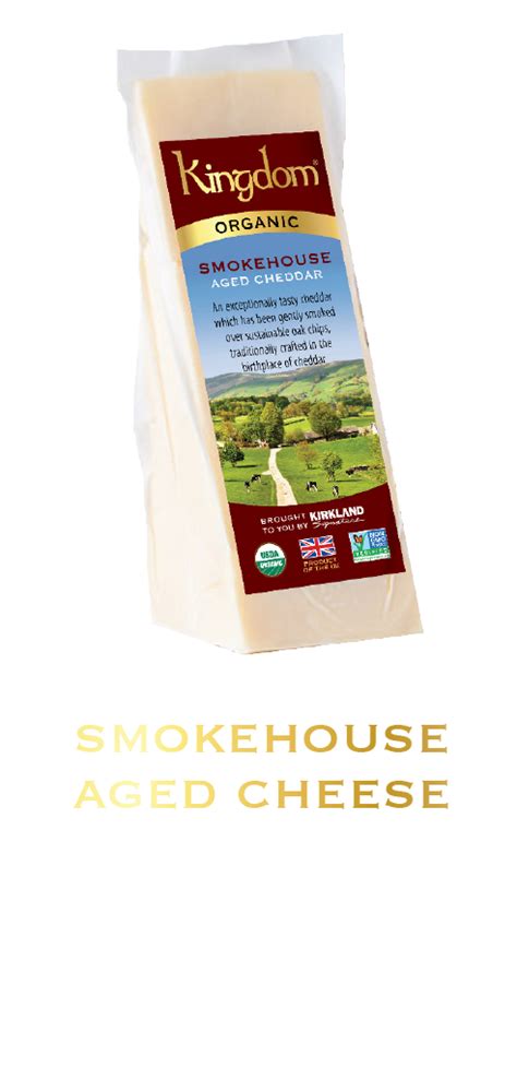 Smokehouse Cheddar Cheese – Kingdom Organic