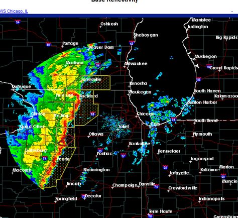 Interactive Hail Maps - Hail Map for New Milford, IL