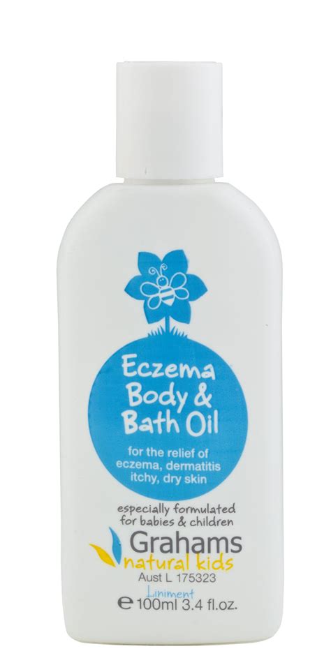 Graham's, Natural Kids Eczema, Body & Bath Oil, 100 ml – Mega Vitamins