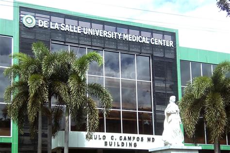 De la Salle University Medical Center Dasmarinas Cavite - Association ...