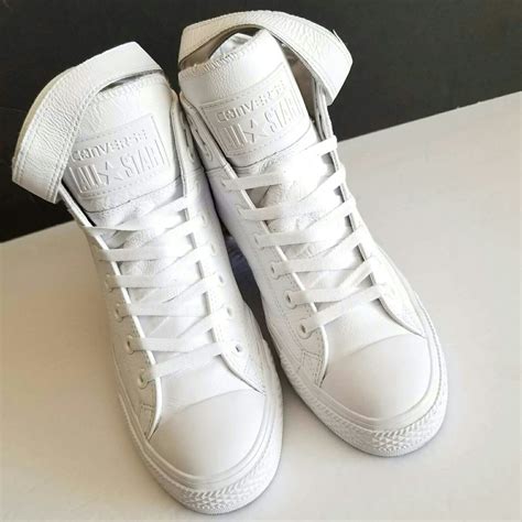 Womens Nike White High Top Sneakers - Live Better Home