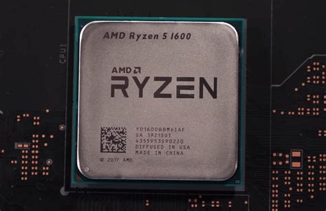 AMD no quiere decirlo, pero su Ryzen 5 1600 AF es el secreto mejor ...