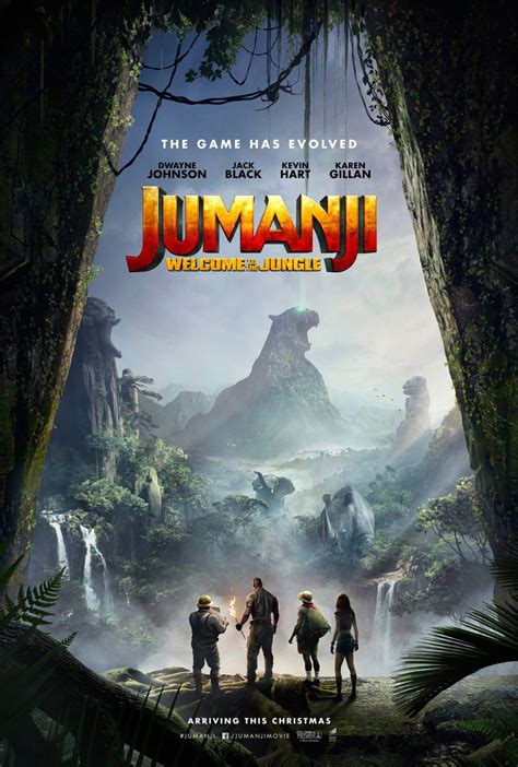 Jumanji: Welcome to the Jungle (2017) Poster #6 - Trailer Addict