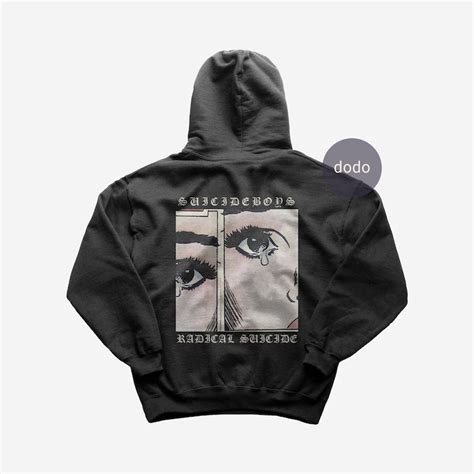 Premium Suicideboys Hoodie Radical Suicide Album Hoodie - Etsy