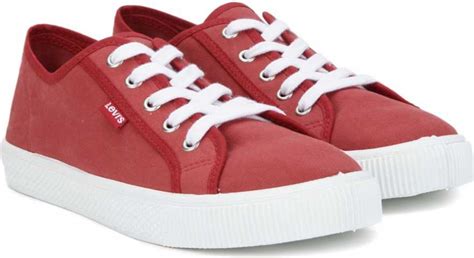 Levi's Sneakers For Men (Red) | AllTricksWorld